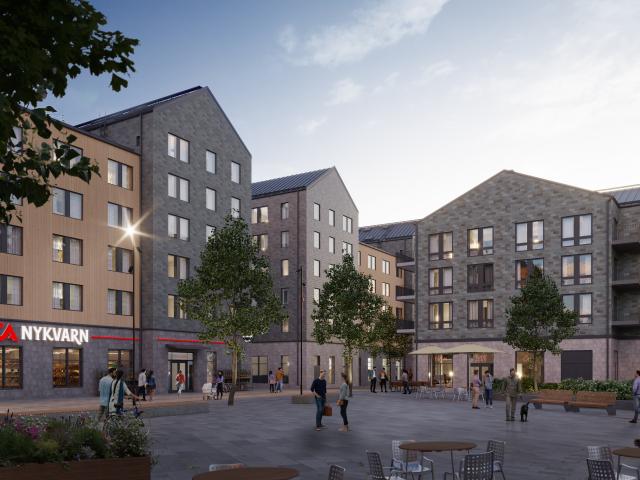 Lägenhet hyra i Nykvarn, Stockholm