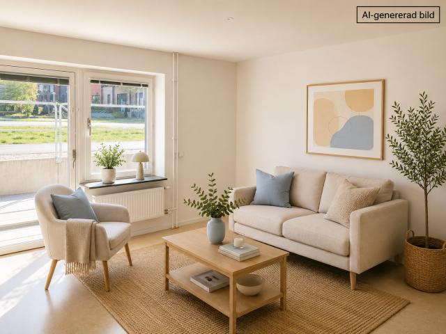 Lägenhet hyra i Nykvarn, Stockholm