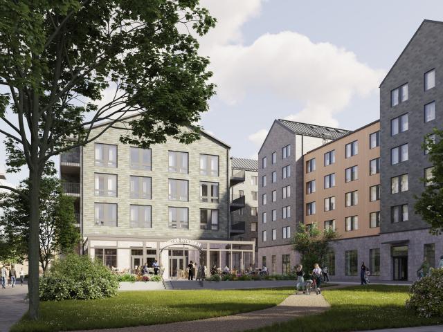 Lägenhet hyra i Nykvarn, Stockholm