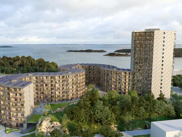 Lägenhet hyra i Nynäshamn, Stockholm