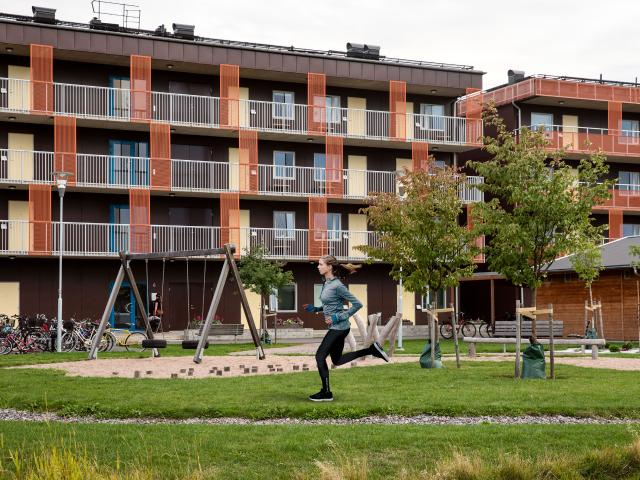 Lägenhet hyra i Örebro