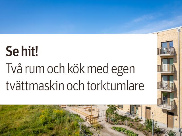 Lägenhet hyra i Örebro