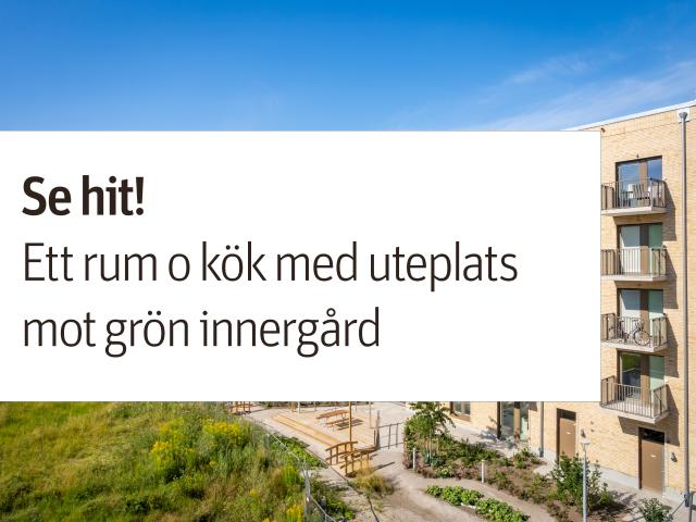 Lägenhet hyra i Örebro