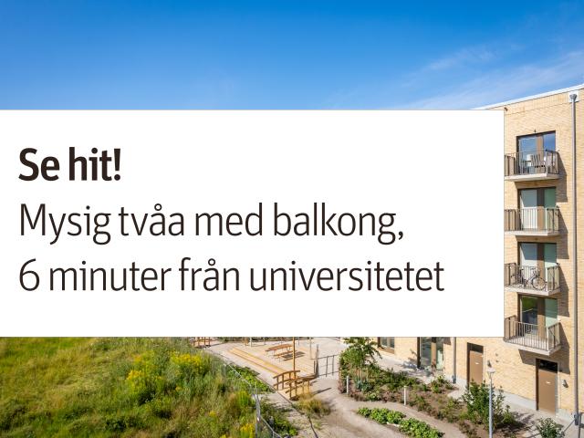 Lägenhet hyra i Örebro