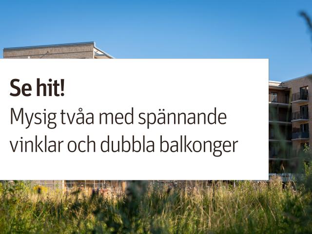 Lägenhet hyra i Sörbyängen, Örebro