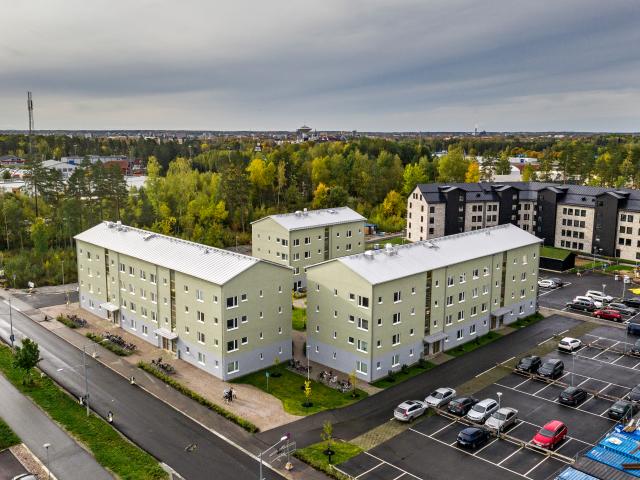 Lägenhet hyra i Örebro