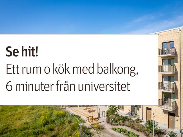 Lägenhet hyra i Örebro