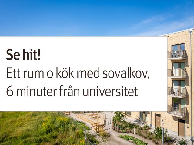 Lägenhet hyra i Örebro
