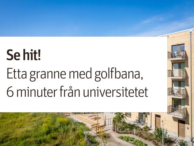 Lägenhet hyra i Örebro
