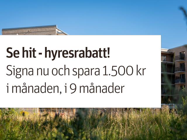 Lägenhet hyra i Sörbyängen, Örebro