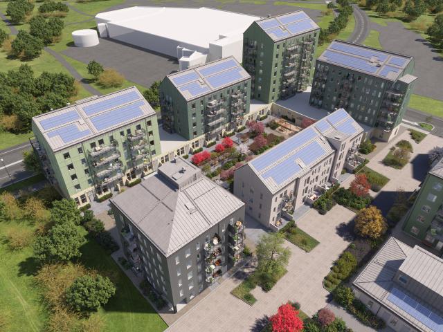 Lägenhet hyra i Örebro