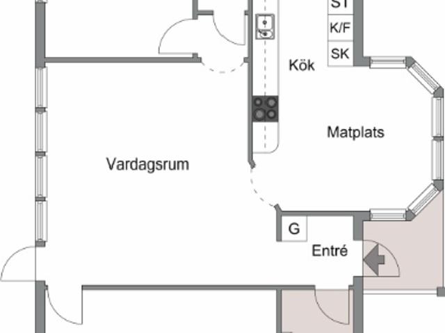 Lägenhet hyra i Åkersberga, Stockholm