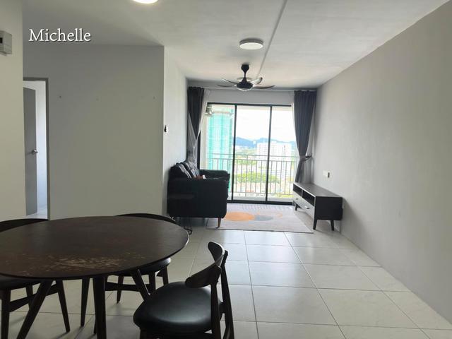 Apartment for rent in Wellesley, Penang