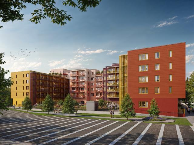 Lägenhet hyra i Nacka, Boo