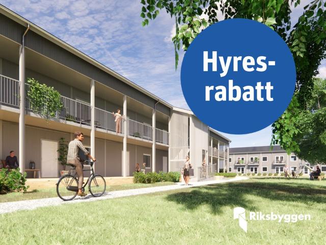 Lägenhet hyra i Sävsjö, Jönköping