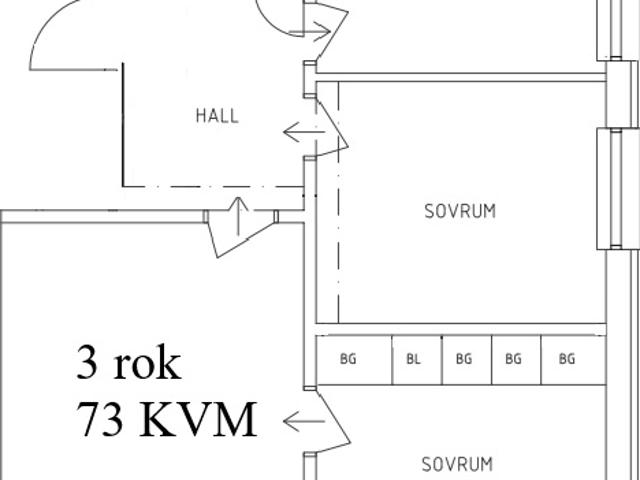 Lägenhet hyra i Sigtuna, Stockholm