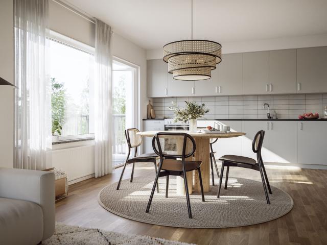 Lägenhet hyra i Skogås, Drevviksstrand