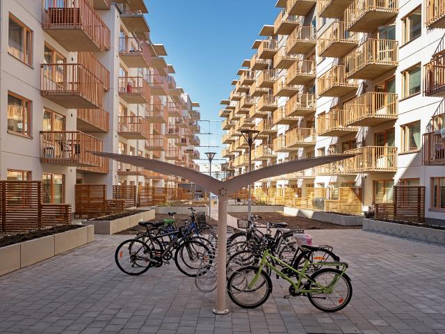 Lägenhet hyra i Södra Häggvik, Sollentuna kommun