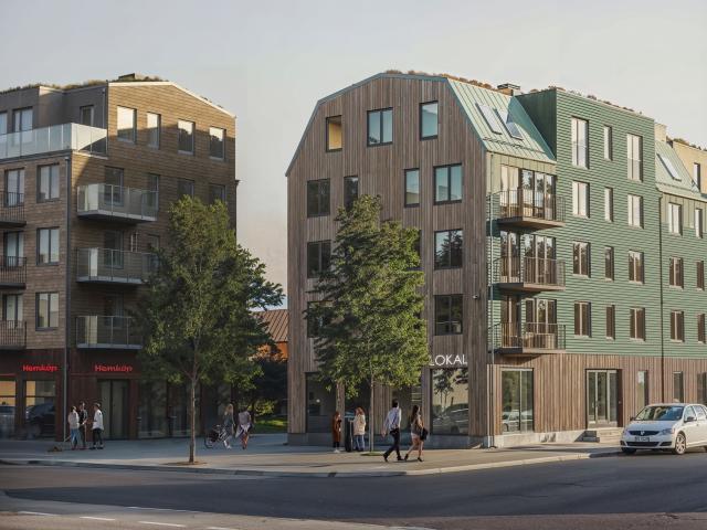 Lägenhet hyra i Norrsättra, Sollentuna kommun