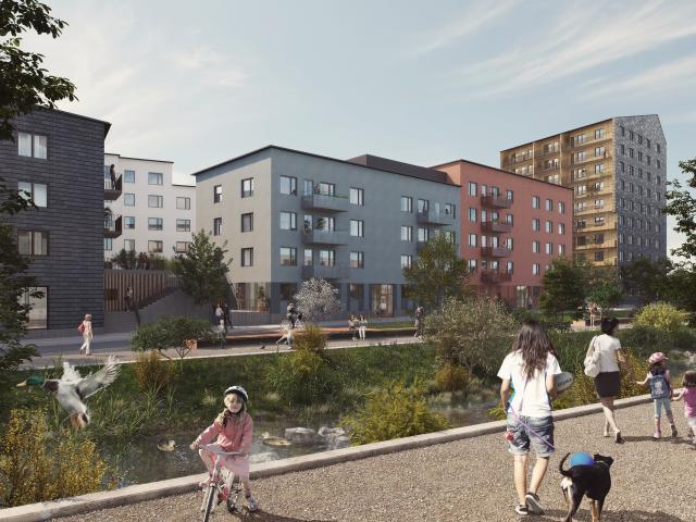 Lägenhet hyra i Botkyrka, Stockholm