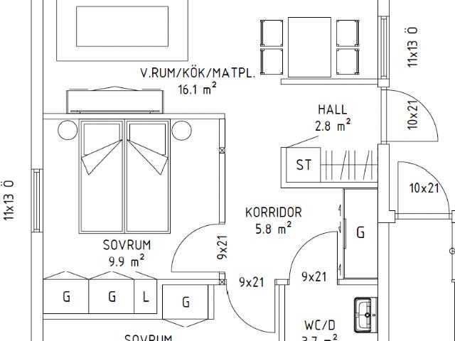 Lägenhet hyra i Lerum, Västra Götaland