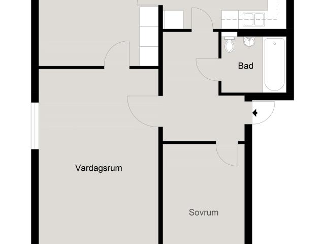 Lägenhet hyra i Åstorp