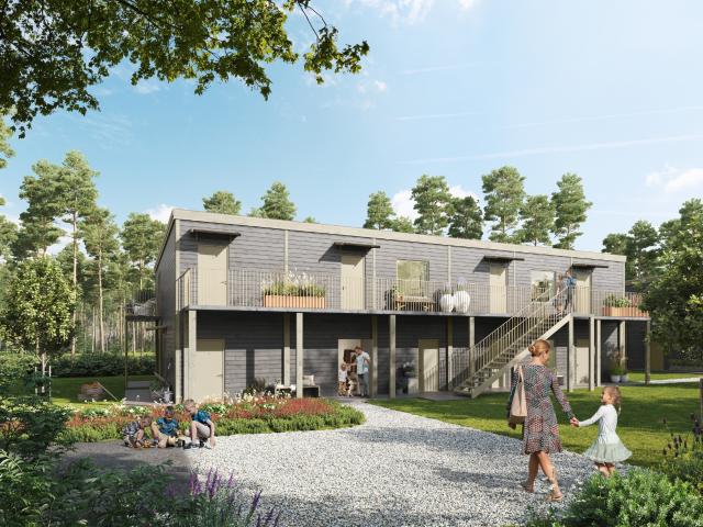 Lägenhet hyra i Södermanland