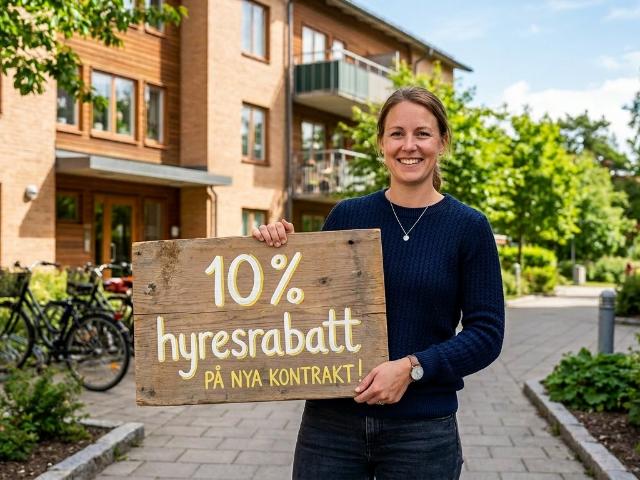Lägenhet hyra i Strömsnäsbruk, Kronoberg