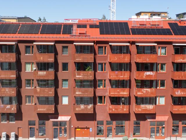 Lägenhet hyra i Solskiftet, Sundbybergs kommun