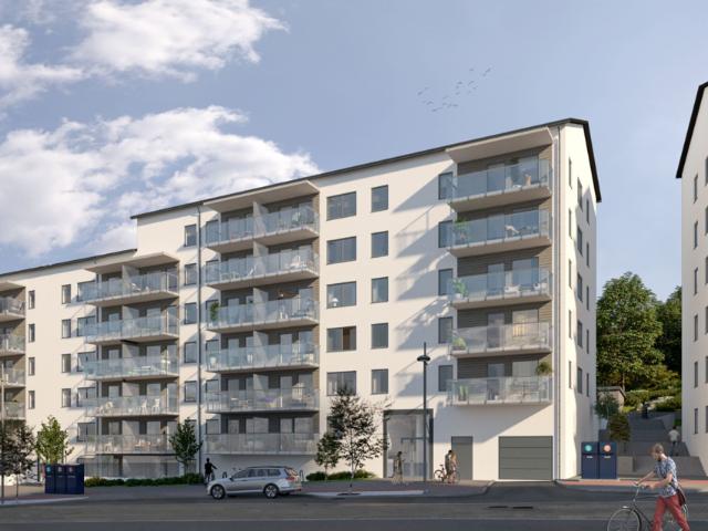 Lägenhet hyra i Stockholm