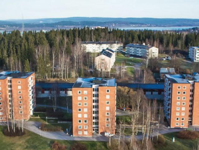 Lägenhet hyra i Sundsvall, Västernorrland