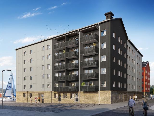 Lägenhet hyra i Västernorrland