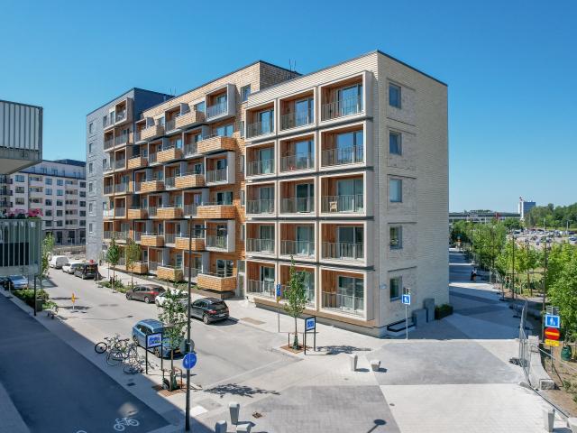 Lägenhet hyra i Täby, Stockholm