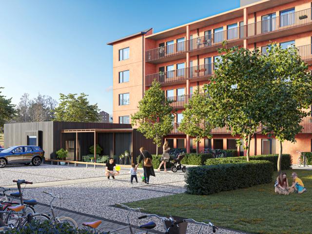 Lägenhet hyra i Stockholm