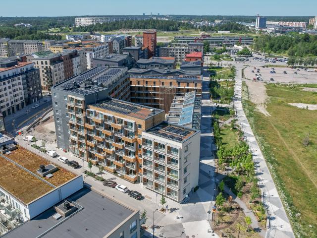 Lägenhet hyra i Täby, Stockholm