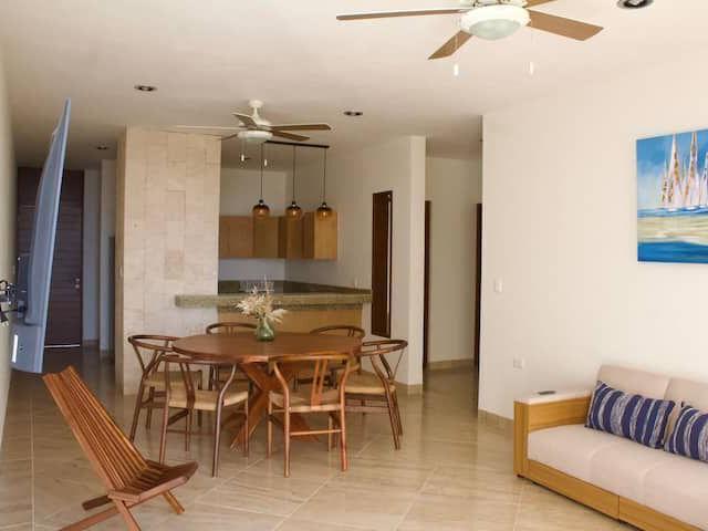 Departamento en renta en Chicxulub Pueblo, Yucatán
