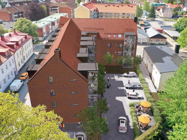 Lägenhet hyra i Tomelilla