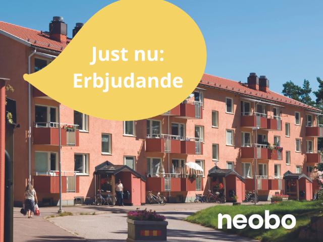 Lägenhet hyra i Tranås
