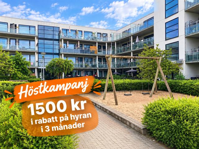 Lägenhet hyra i Trelleborg, Skåne