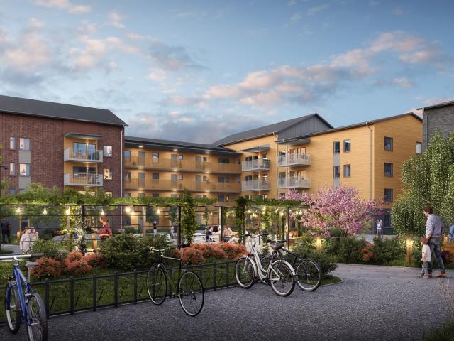 Lägenhet hyra i Umeå, Västerbotten