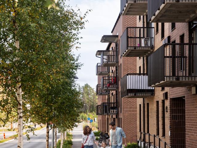 Lägenhet hyra i Umeå, Västerbotten