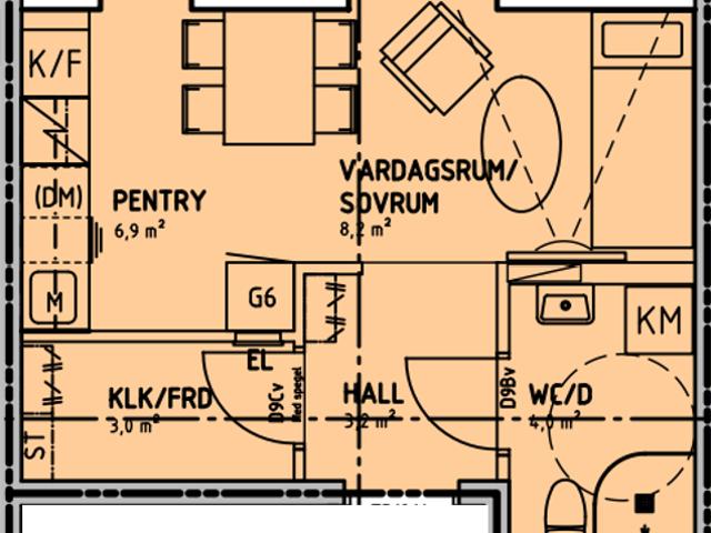 Lägenhet hyra i Umeå, Västerbotten