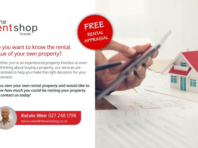 Apartment for rent in New Plymouth