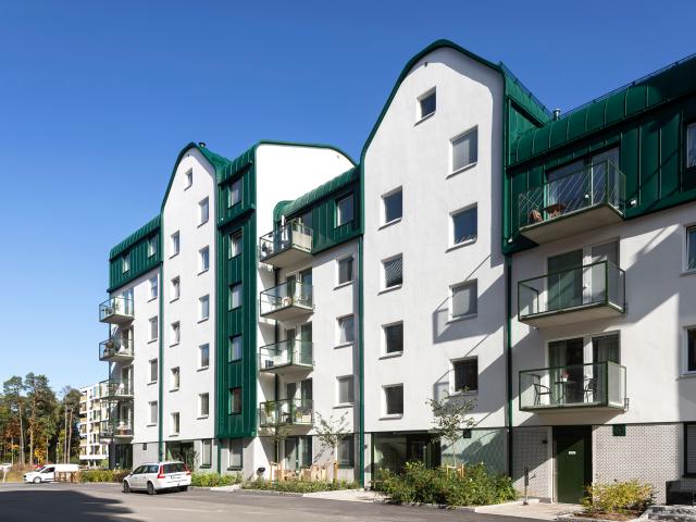 Lägenhet hyra i Rosendal, Uppsala