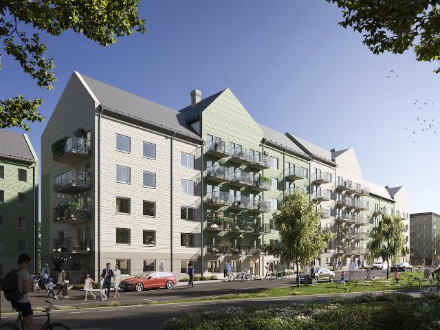 Lägenhet hyra i Bäcklösa, Uppsala