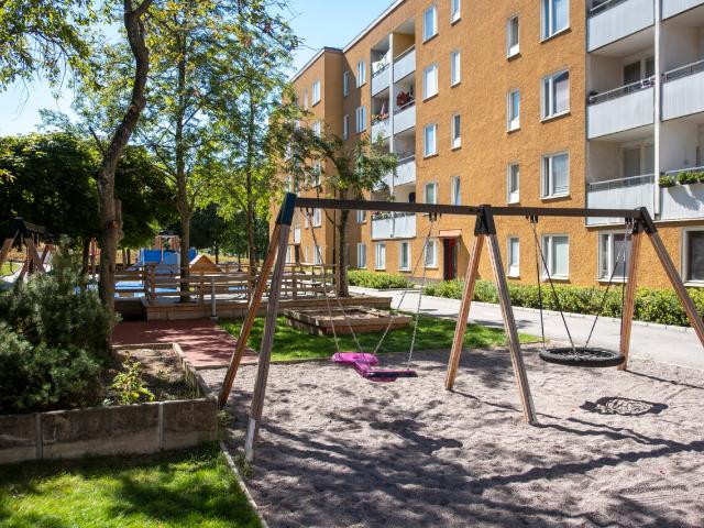Lägenhet hyra i Vårby, Stockholm
