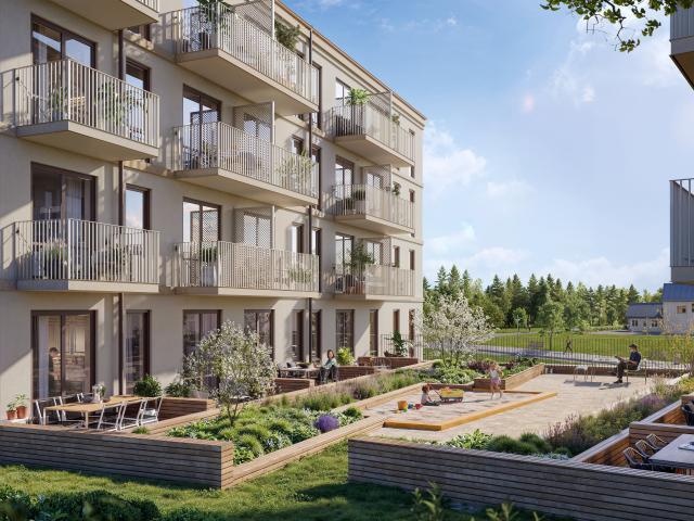 Lägenhet hyra i Kristineberg, Vallentuna