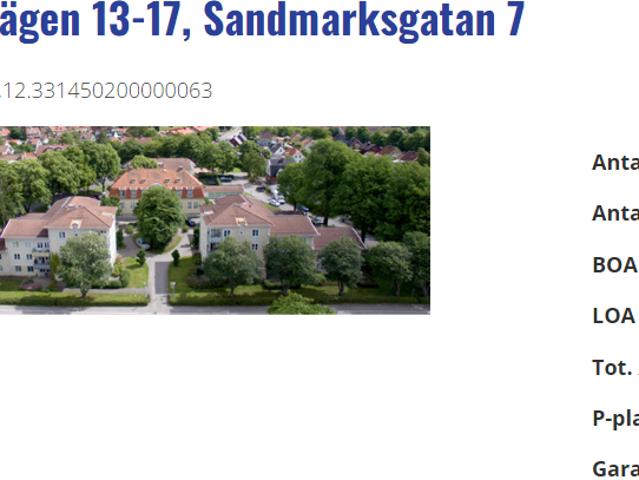 Lägenhet hyra i Vänersborg, Västra Götaland