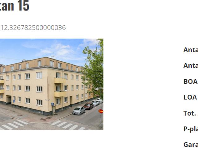 Lägenhet hyra i Vänersborg, Västra Götaland