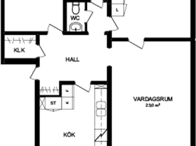 Lägenhet hyra i Västerås, Västmanland
